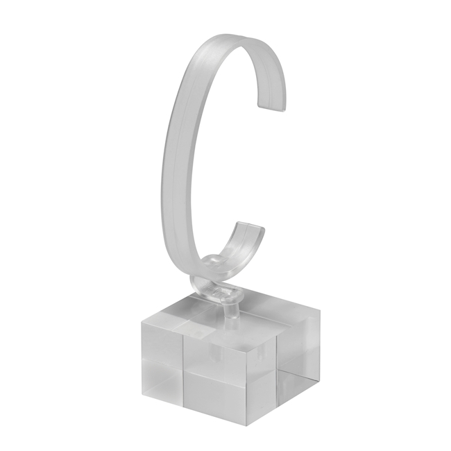 Uhren-Display Damen viereckig 40 mm, Höhe 25 mm